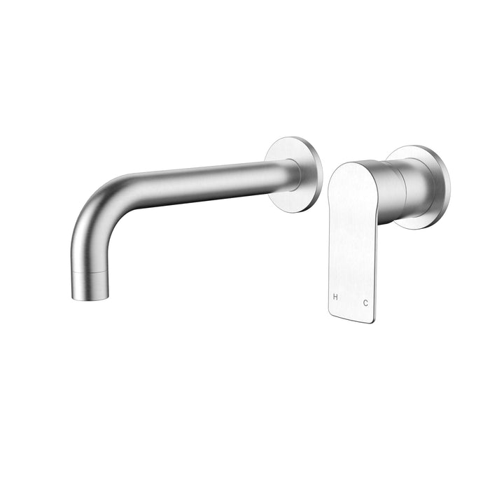 Nova Wall Combination - Brushed Chrome (NVA007-1BC)