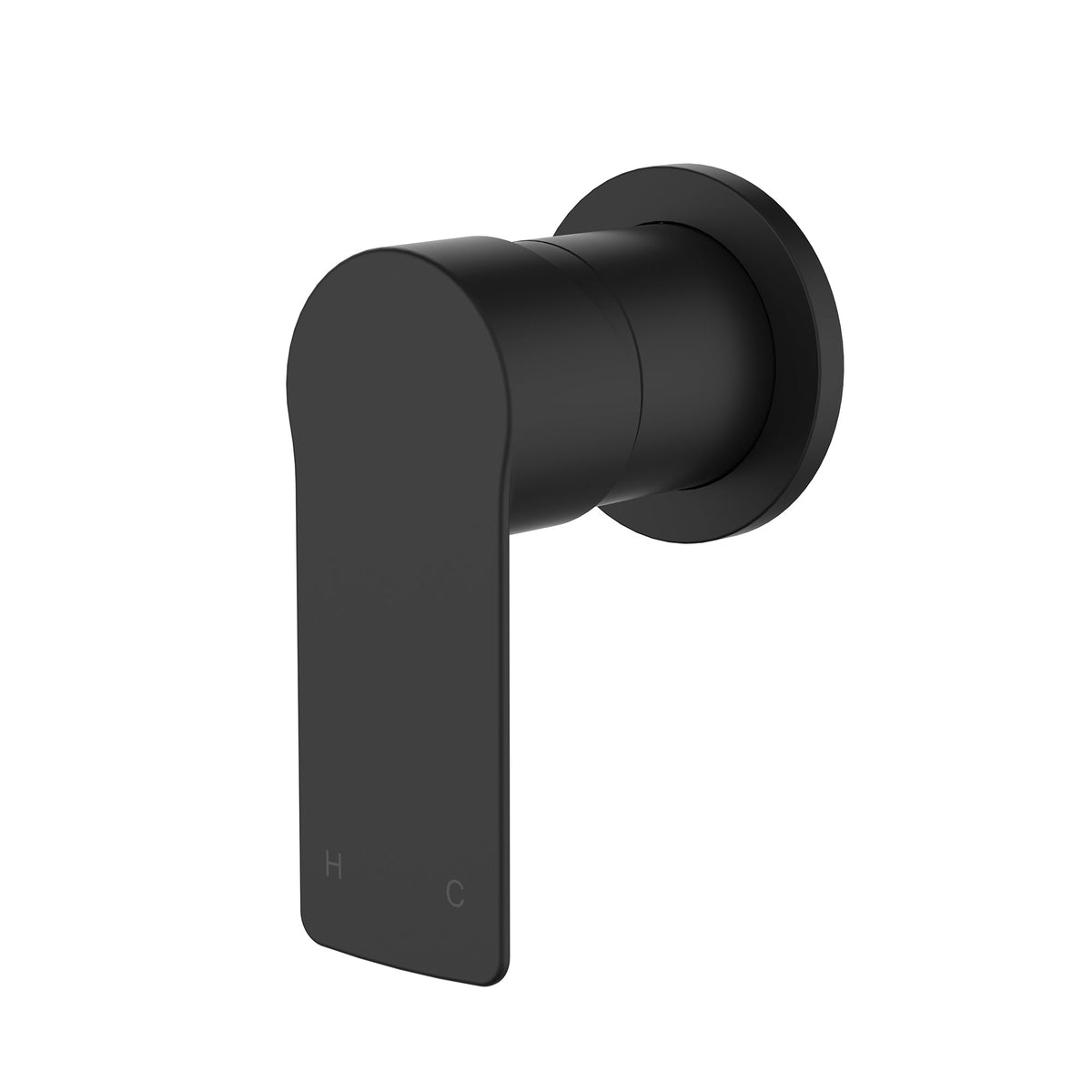Nova Shower Mixer TRIM KIT - Matte Black