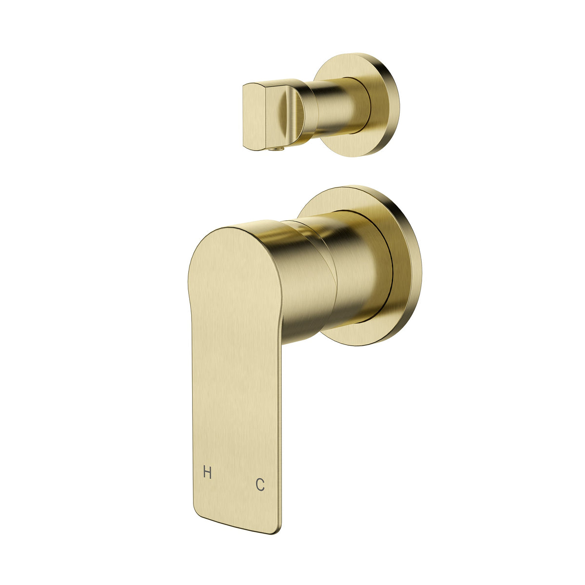 Nova Shower Diverter - Brushed Bronze (NVA009BM)