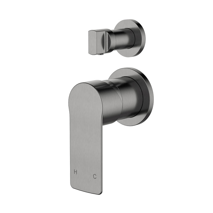 Nova Shower Diverter - Brushed Gunmetal (NVA009GM)