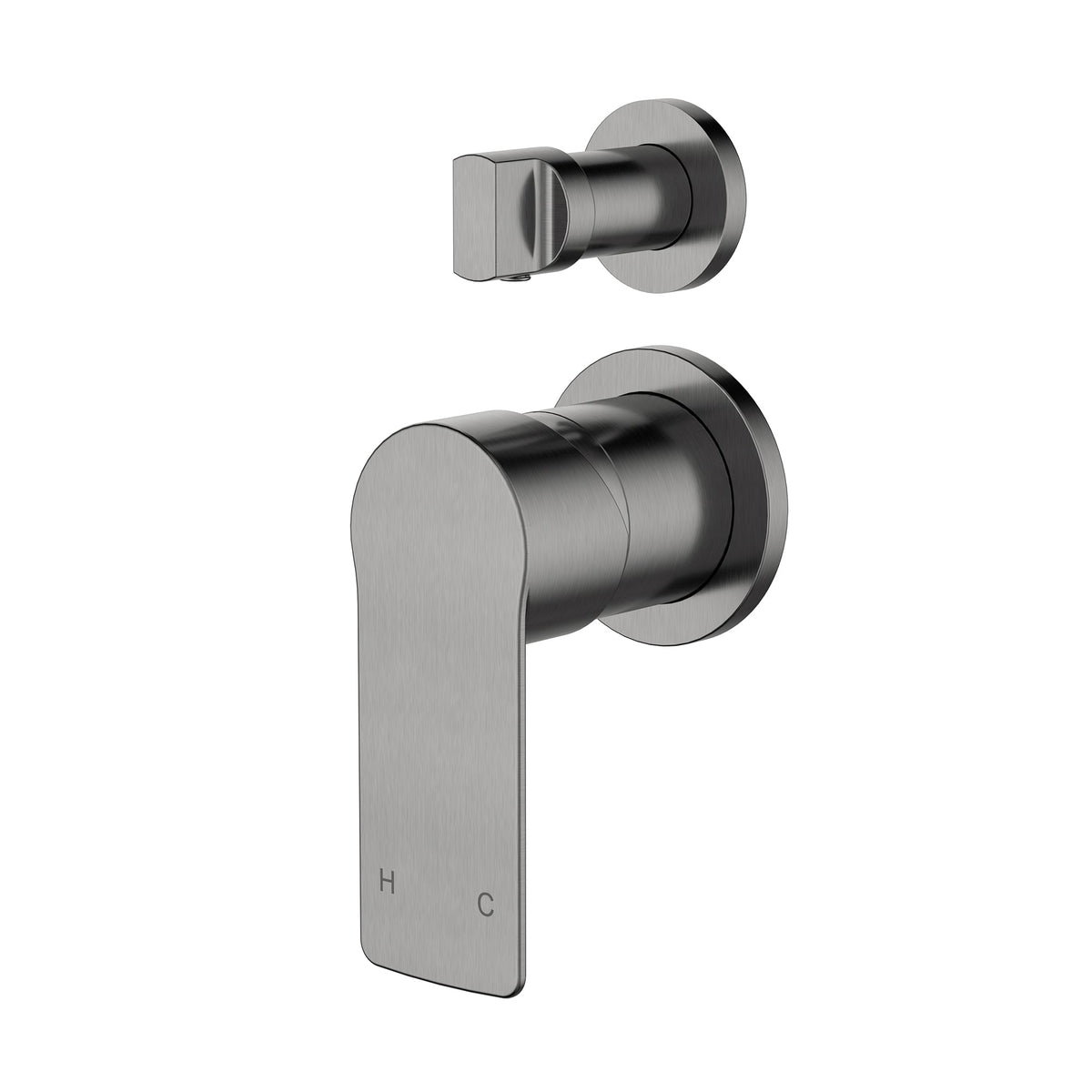 Nova Shower Diverter - Gunmetal (NVA009GM)