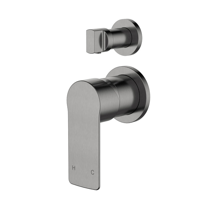 Nova Shower Diverter - Gunmetal (NVA009GM)