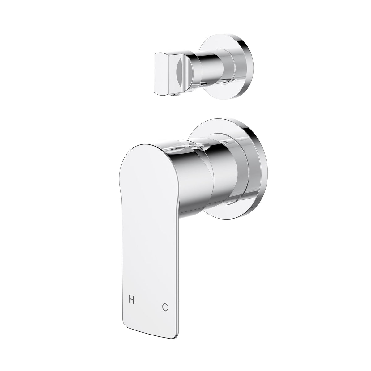 Nova Shower Diverter - Chrome (NVA009)