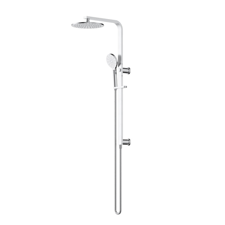 Nova Shower Column Set - Brushed Chrome