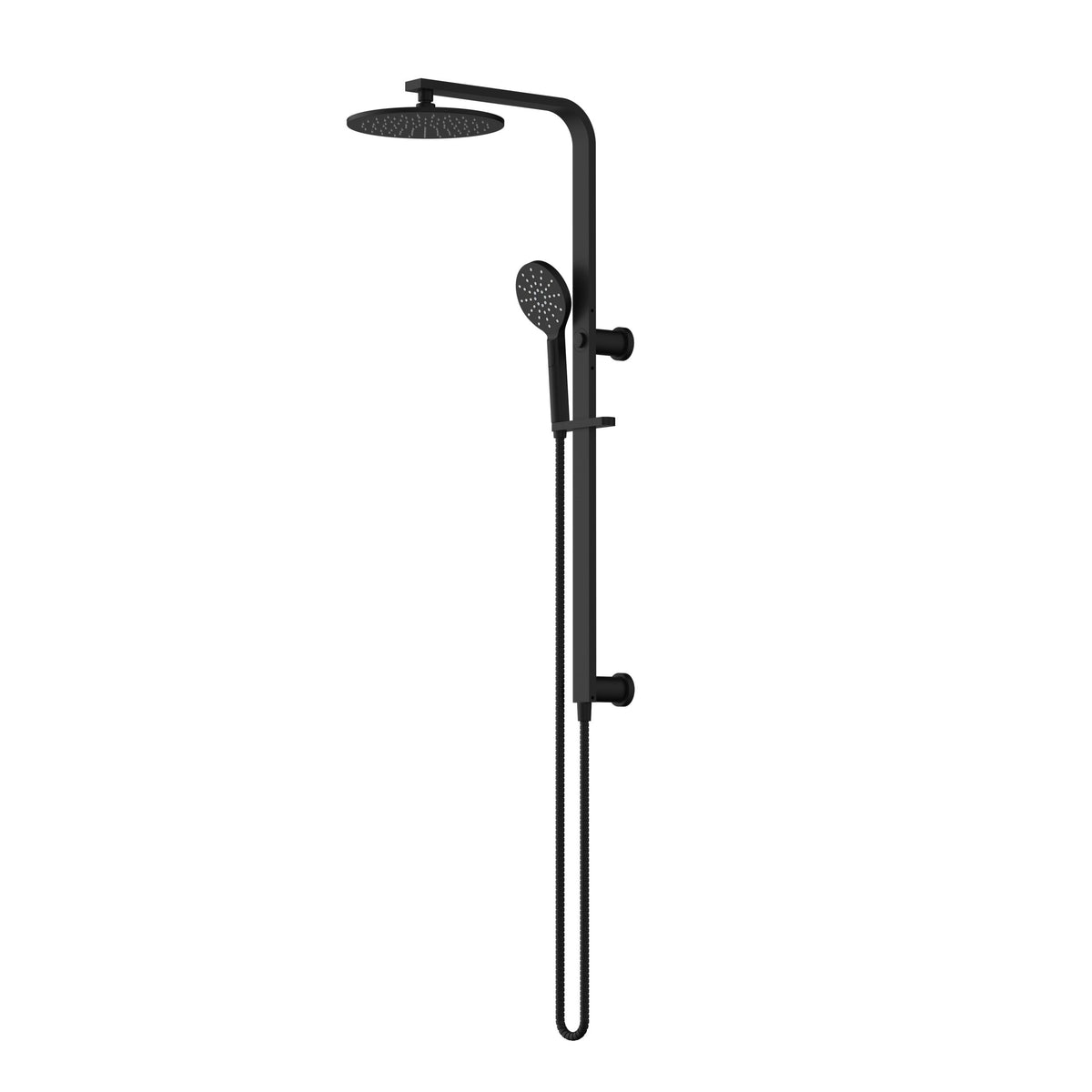 Nova Shower Column Set - Matte Black