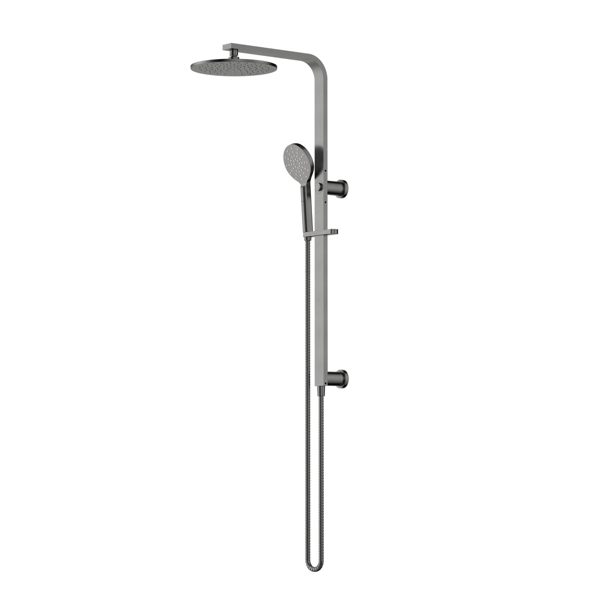 Nova Shower Column Set - Gunmetal