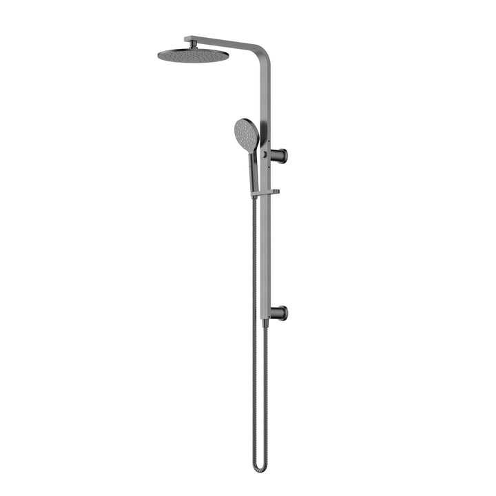 Nova Shower Column Set - Gunmetal