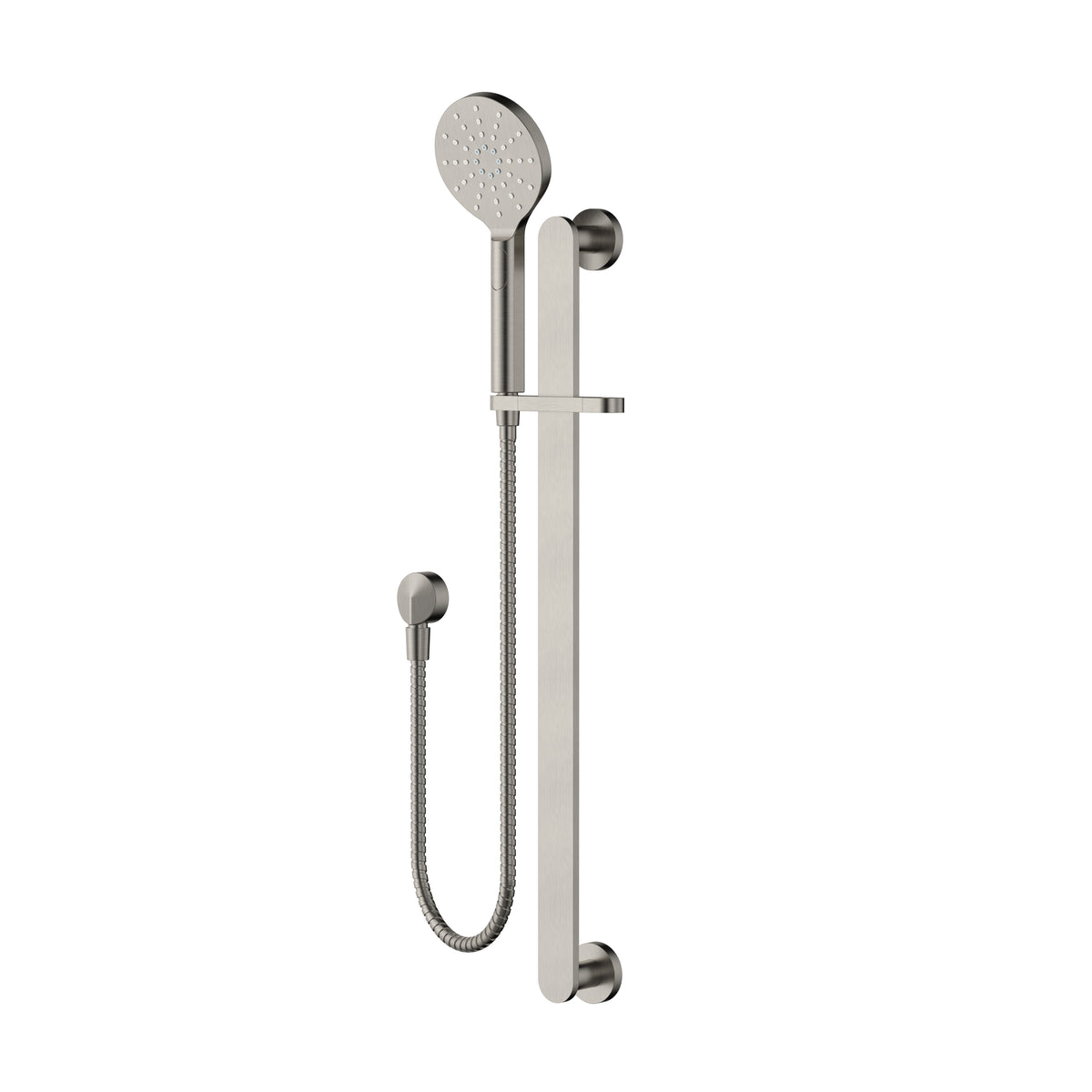 Nova Shower on Rail - Warm Brushed Nickel (NVA014BN)