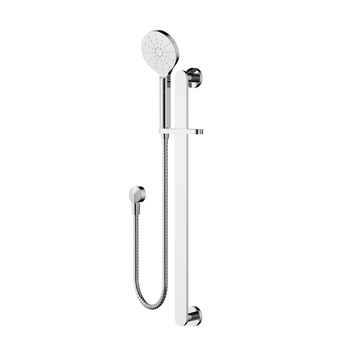 Nova Shower on Rail - Chrome (NVA014)