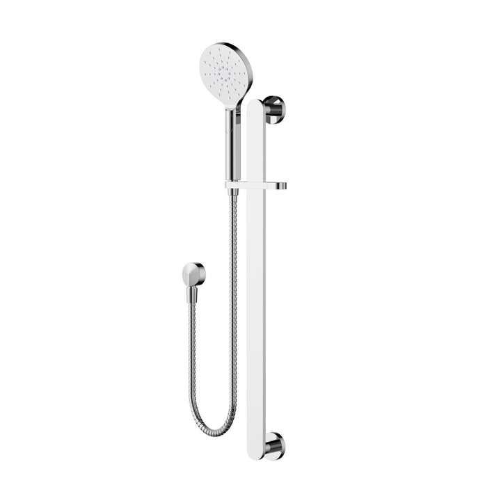 Nova Shower on Rail - Chrome (NVA014)