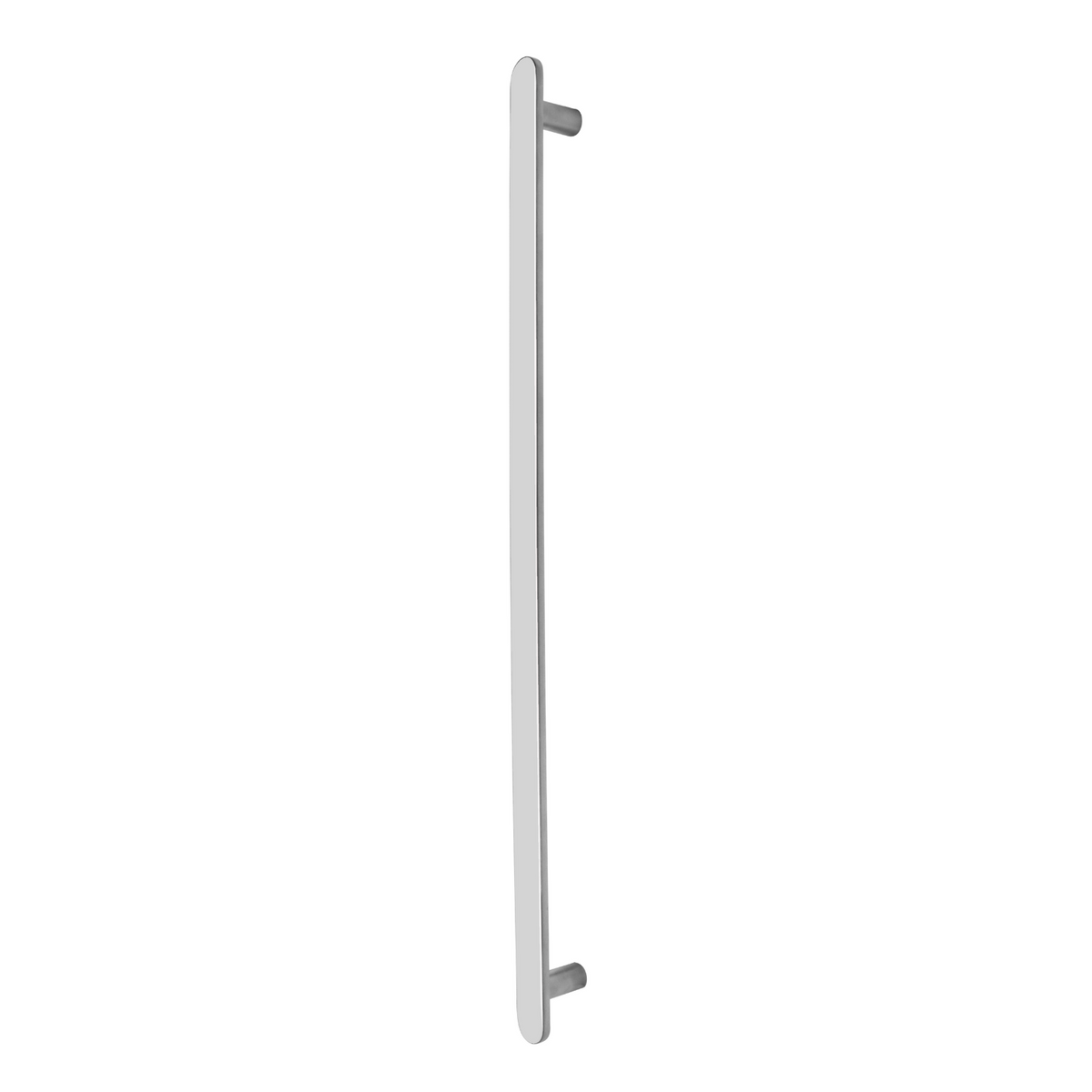 Nova Vertical Heated Towel Rail - Brushed Chrome (NVA100BC)