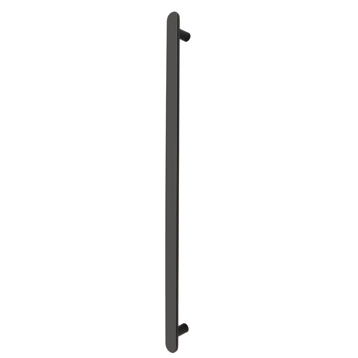 Nova Vertical Heated Towel Rail - Matte Black (NVA100BK)