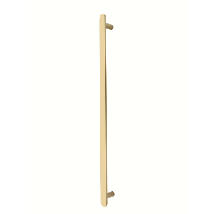 Nova Vertical Heated Towel Rail - Brushed Bronze (NVA100BM)