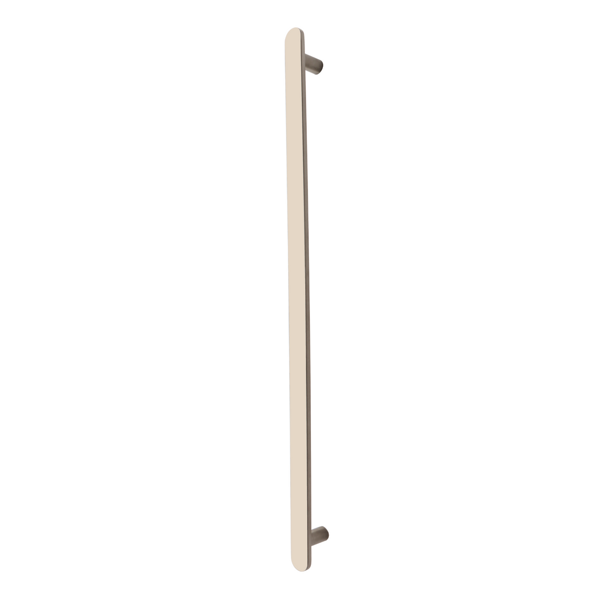 Nova Vertical Heated Towel Rail - Brushed Nickel (NVA100BN)