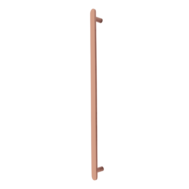 Nova Vertical Heated Towel Rail - Champagne (NVA100CM)