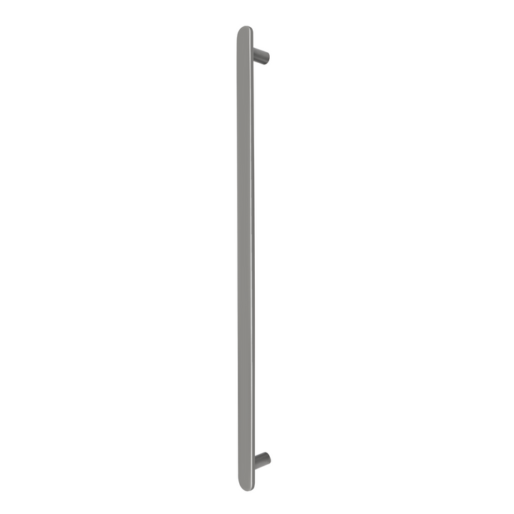 Nova Vertical Heated Towel Rail - Gun Metal (NVA100GM)