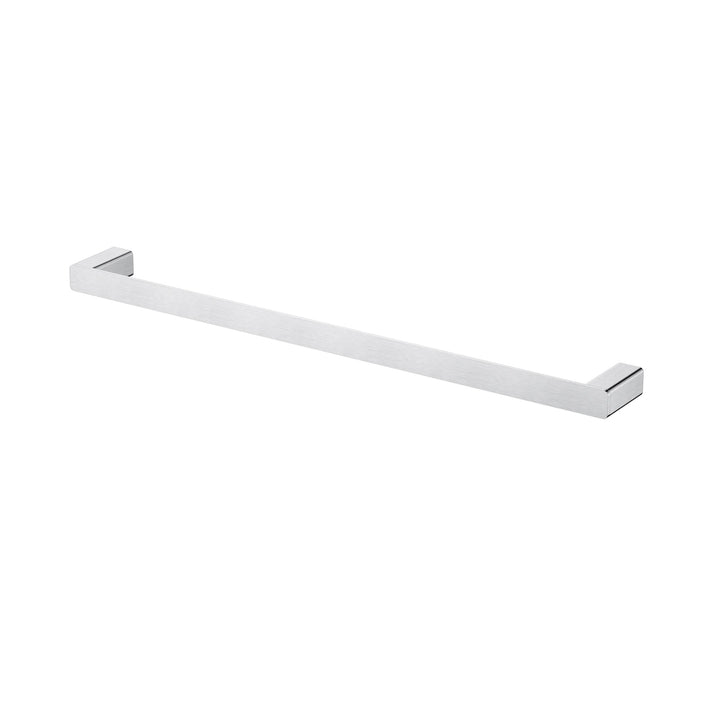 Nova Single Towel Rail 600mm - Brushed Chrome (NVA24BC)