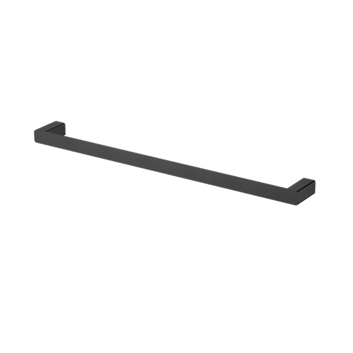 Nova Single Towel Rail 600mm - Matte Black (NVA24BK)