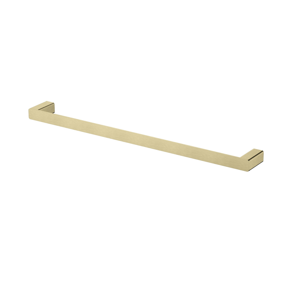 Nova Single Towel Rail 600mm - Brushed Bronze (NVA24BM)