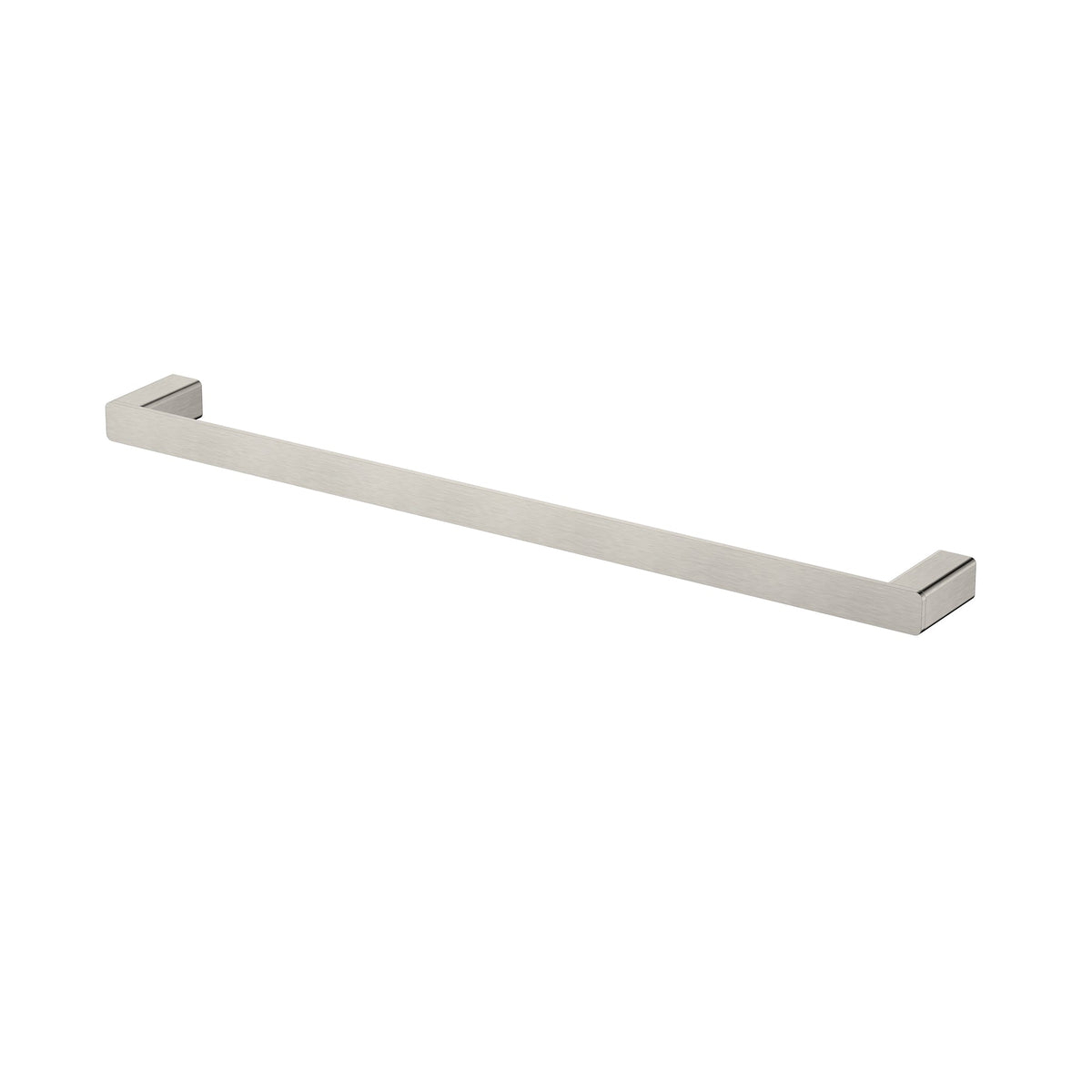 Nova Single Towel Rail 600mm - Brushed Nickel (NVA24BN)