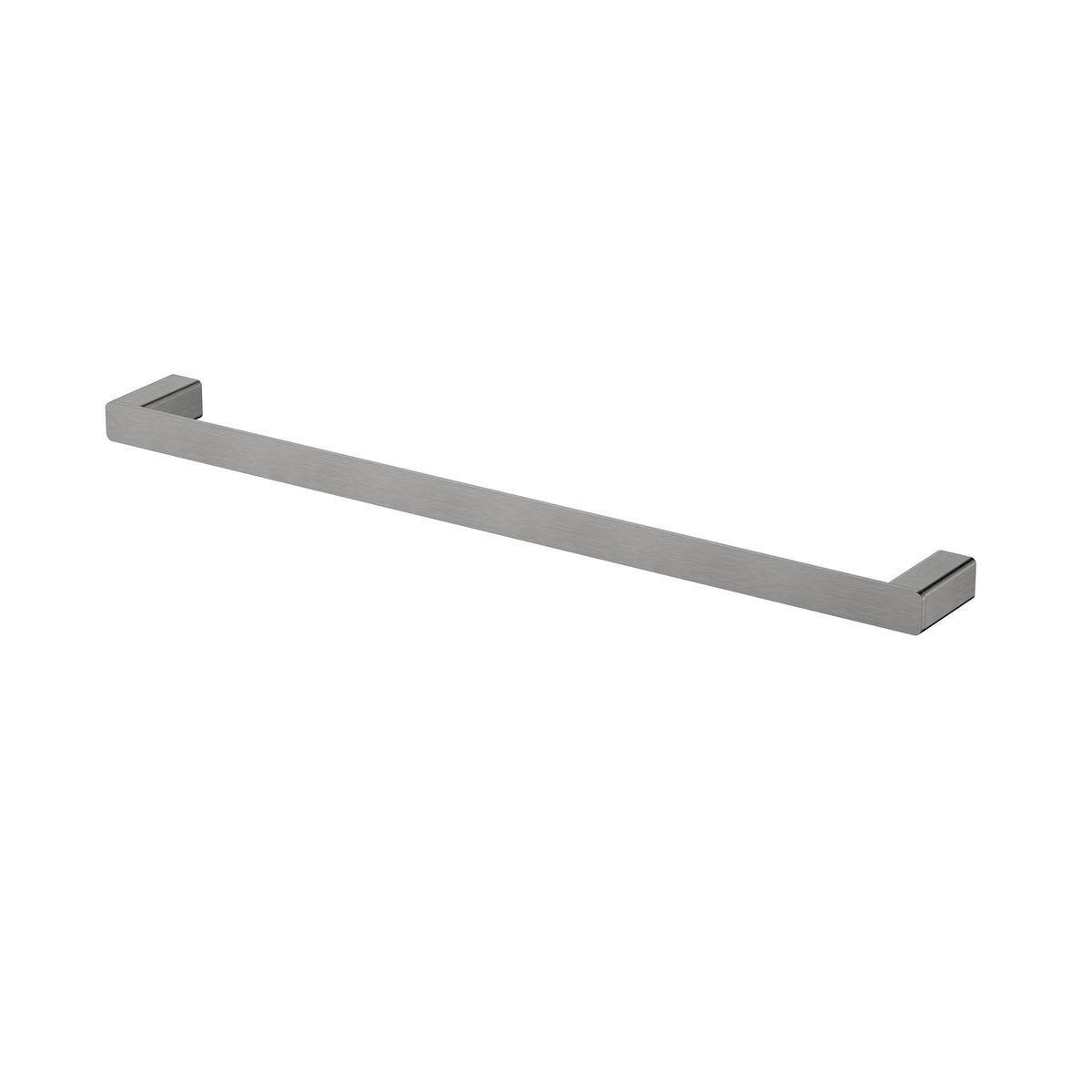 Nova Single Towel Rail 600mm - Gun Metal (NVA24GM)