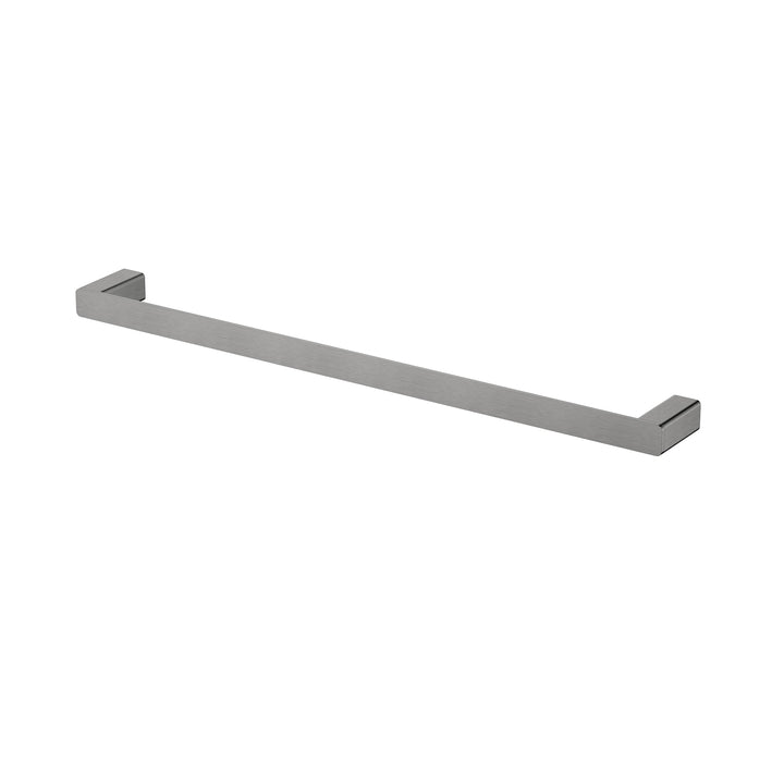 Nova Single Towel Rail 600mm - Gun Metal (NVA24GM)