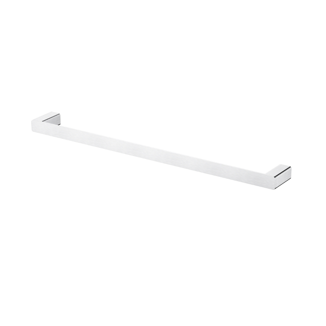 Nova Single Towel Rail 600mm - Chrome (NVA24)