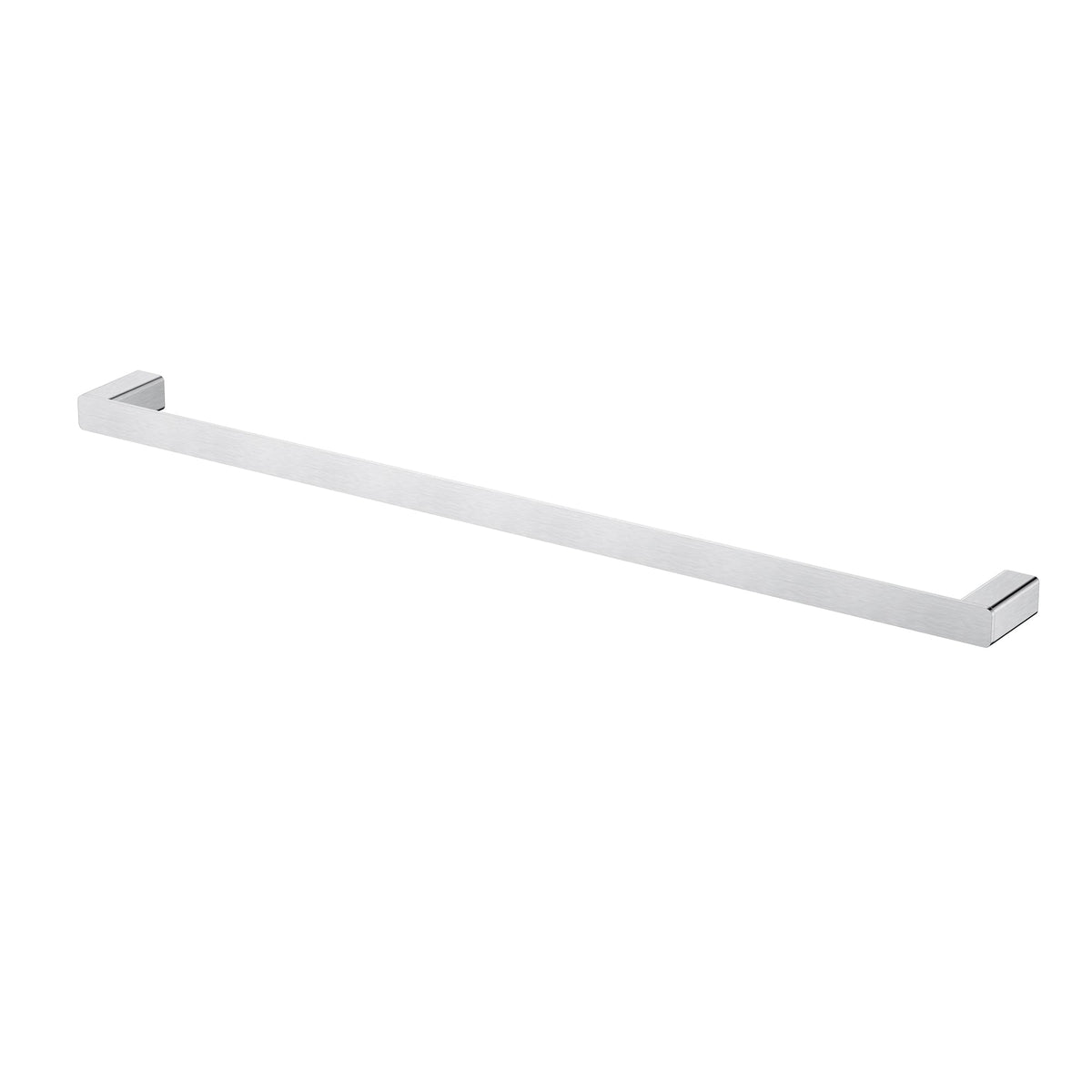 Nova Single Towel Rail 750mm - Brushed Chrome (NVA36BC)