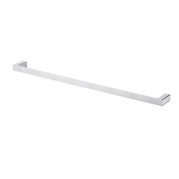 Nova Single Towel Rail 750mm - Brushed Chrome (NVA36BC)