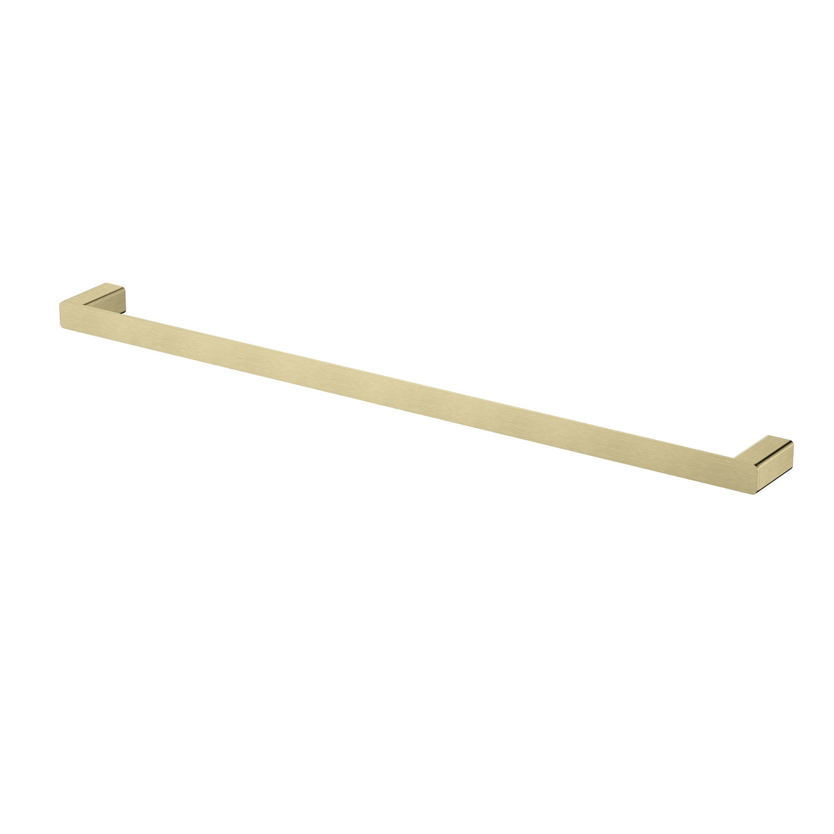 Nova Single Towel Rail 750mm - Brushed Bronze (NVA36BM)