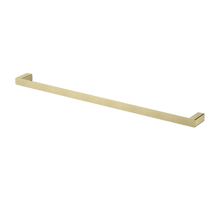Nova Single Towel Rail 750mm - Brushed Bronze (NVA36BM)