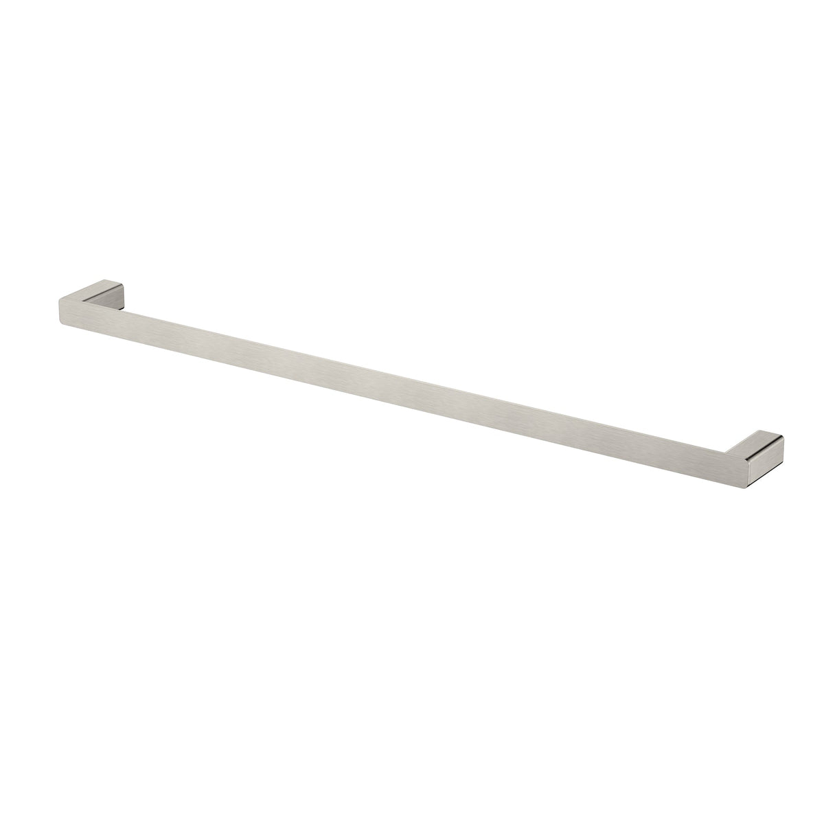 Nova Single Towel Rail 750mm - Brushed Nickel (NVA36BN)