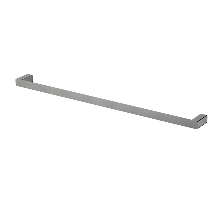 Nova Single Towel Rail 750mm - Gun Metal (NVA36GM)