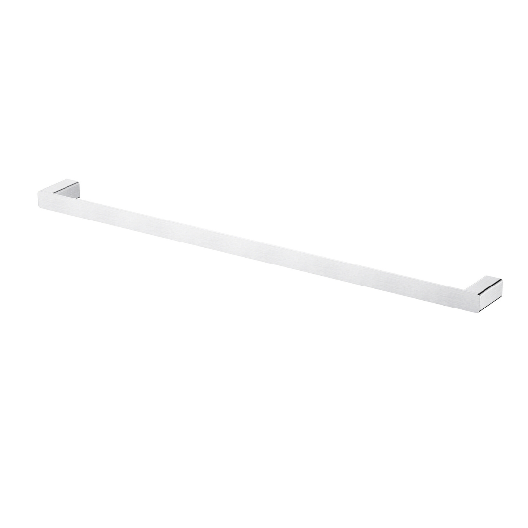 Nova Single Towel Rail 750mm - Chrome (NVA36)