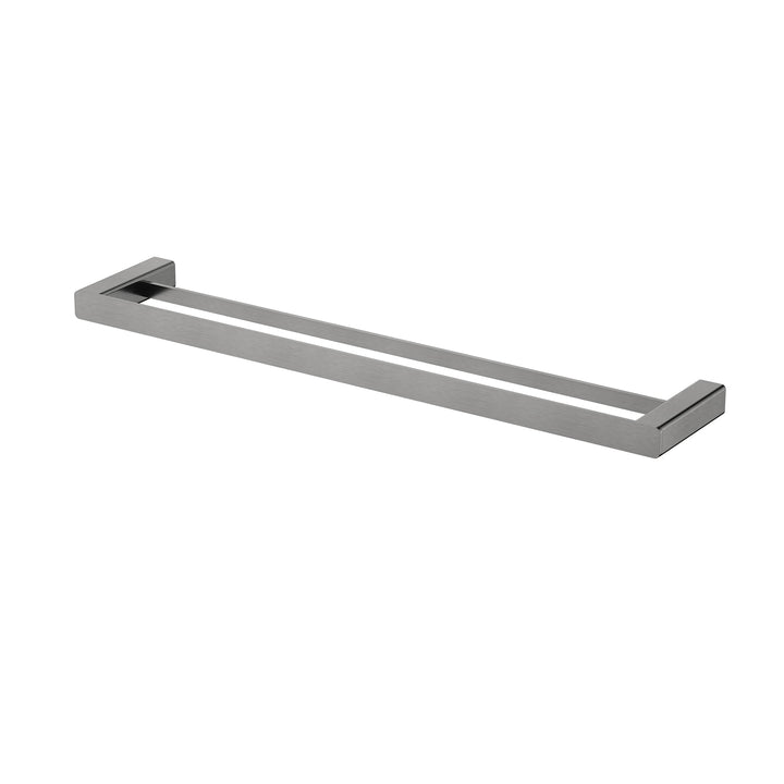 Nova Double Towel Rail 600mm - Gun Metal (NVA48GM)