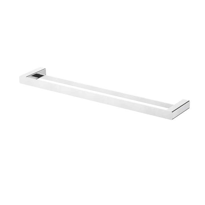 Nova Double Towel Rail 600mm - Chrome (NVA48)