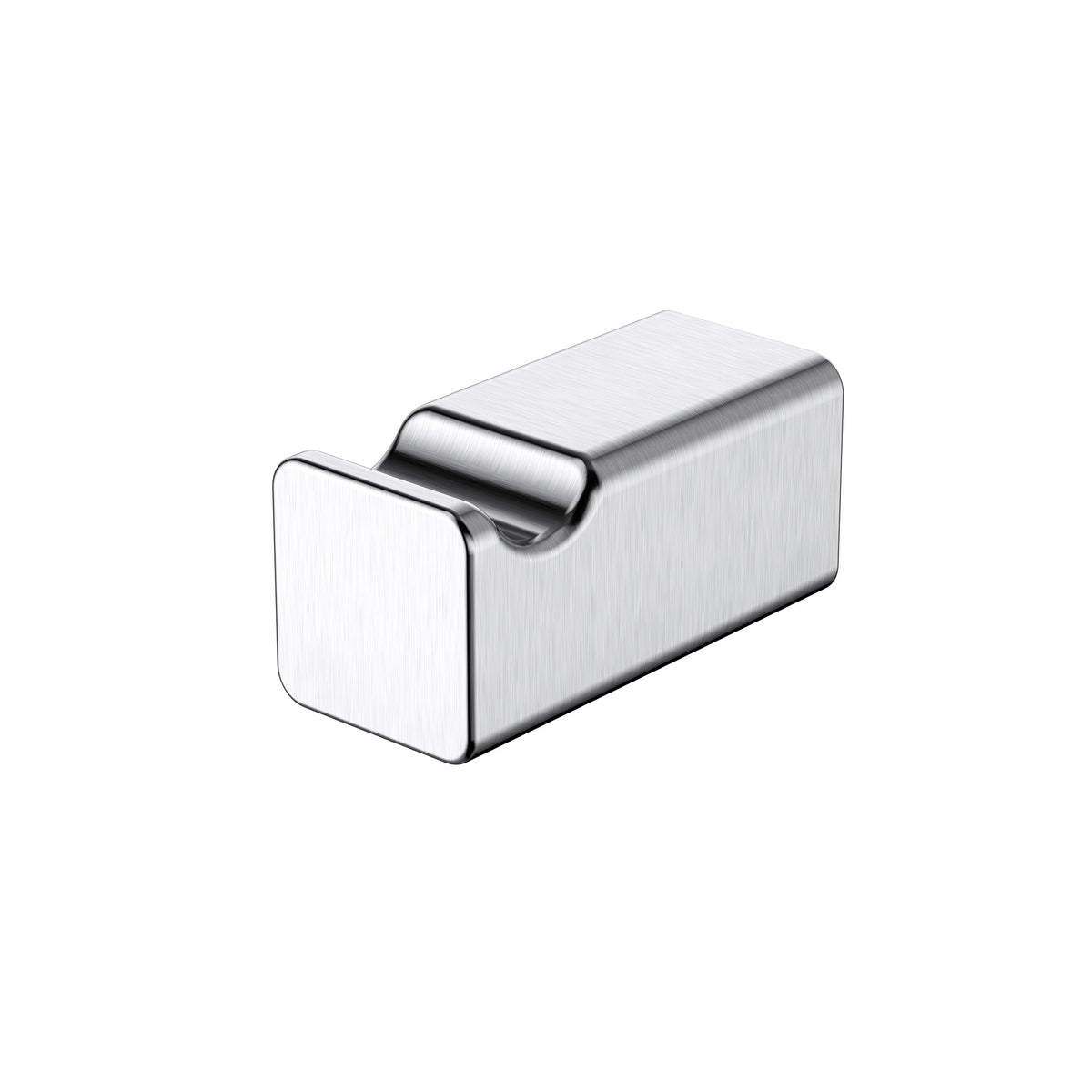 Nova Single Robe Hook - Brushed Chrome (NVA53BC)