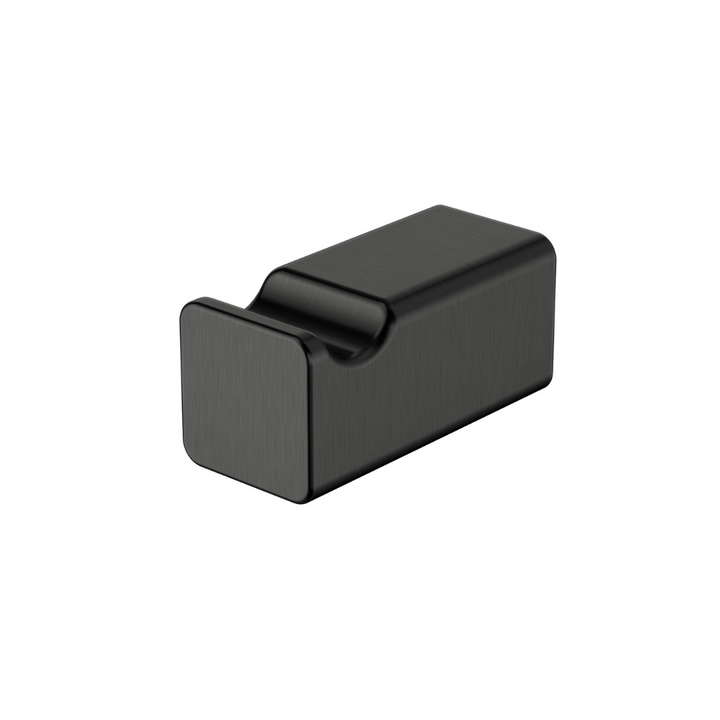 Nova Single Robe Hook - Matte Black (NVA53BK)