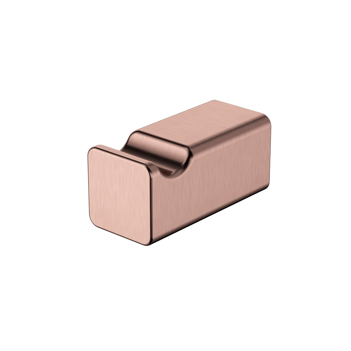 Nova Single Robe Hook - Champagne (NVA53CM)
