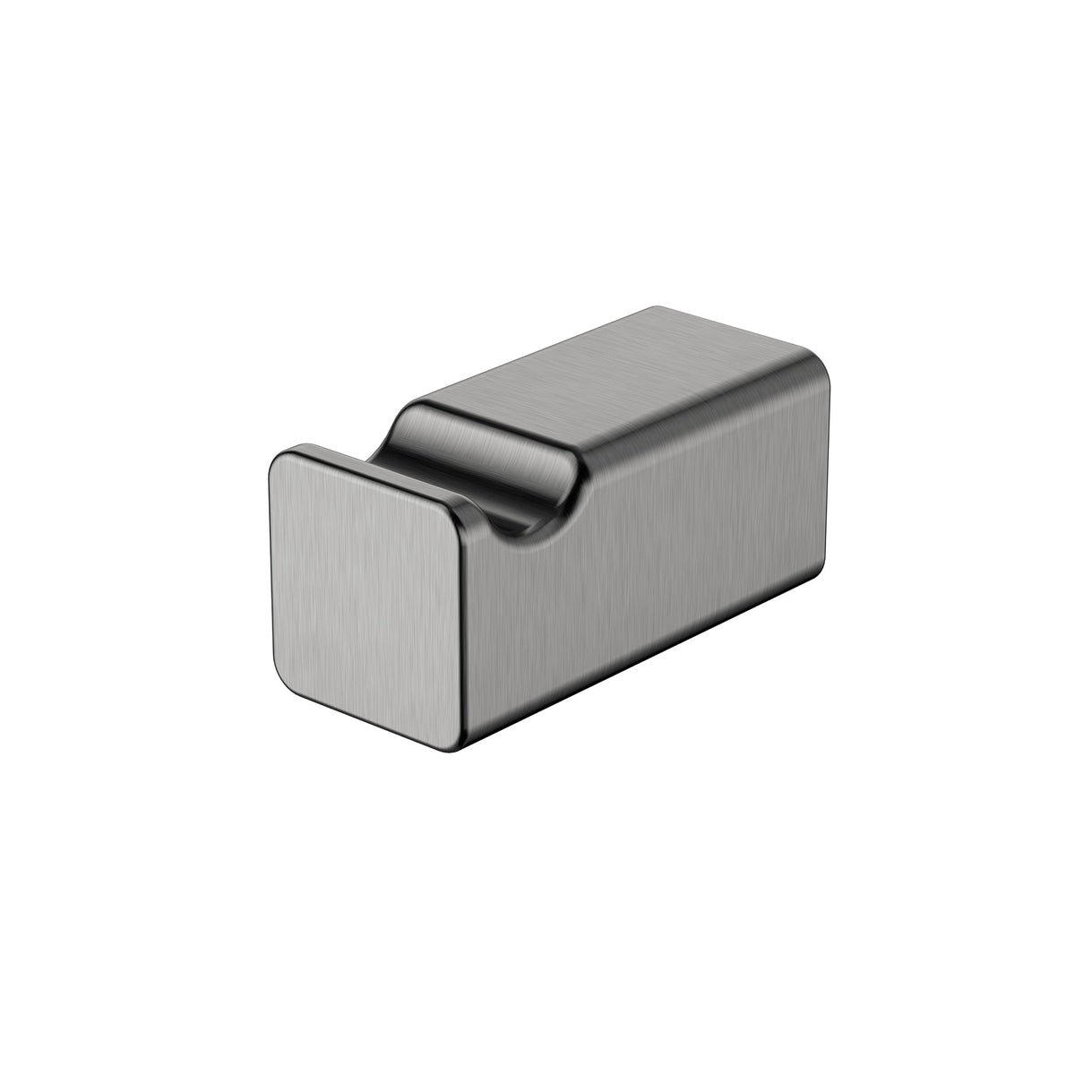 Nova Single Robe Hook - Gun Metal (NVA53GM)