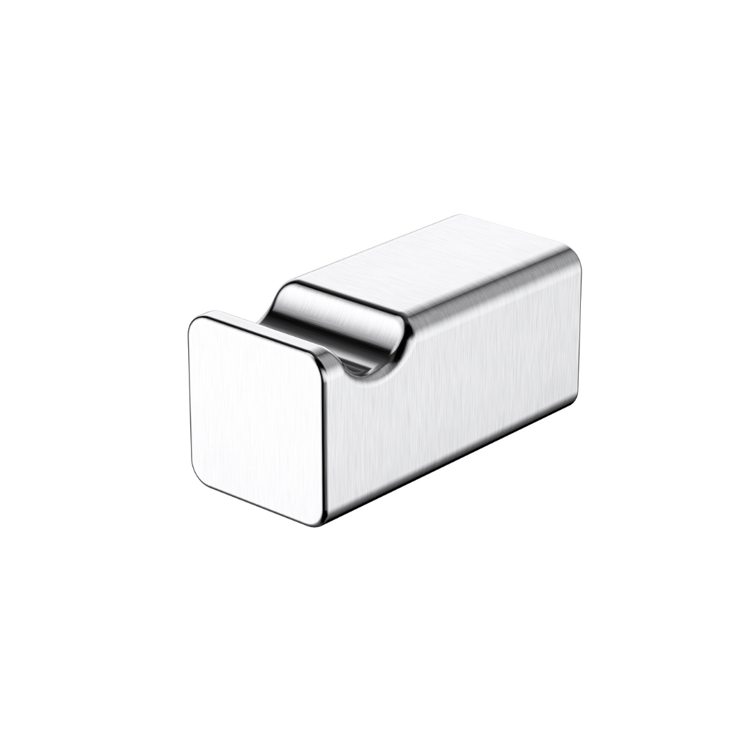 Nova Single Robe Hook - Chrome (NVA53)