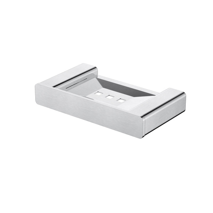 Nova Soap Dish - Brushed Chrome (NVA59BC)