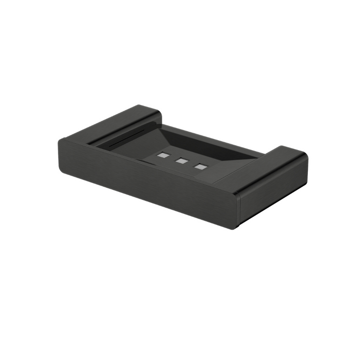 Nova Soap Dish - Matte Black (NVA59BK)