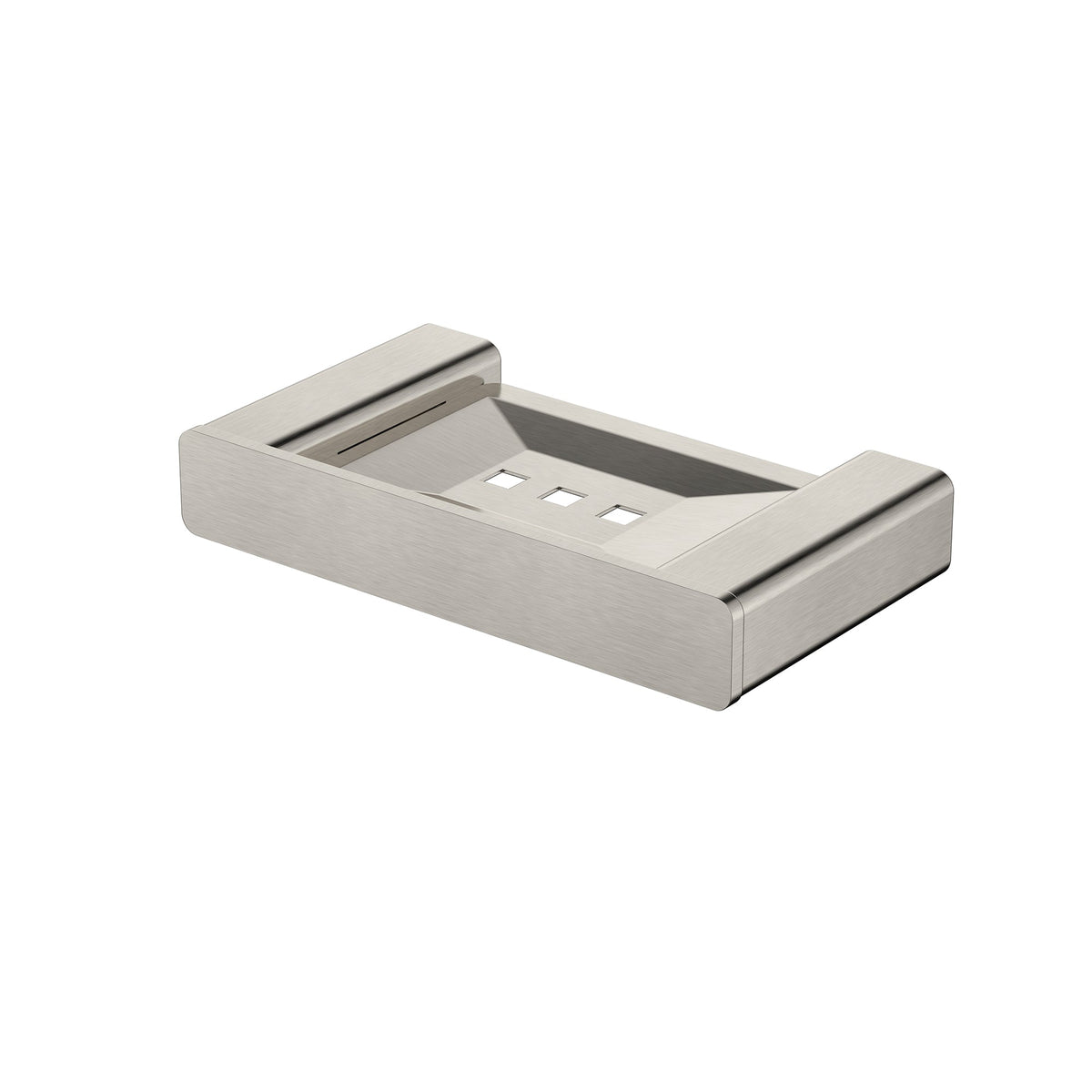 Nova Soap Dish - Brushed Nickel (NVA59BN)