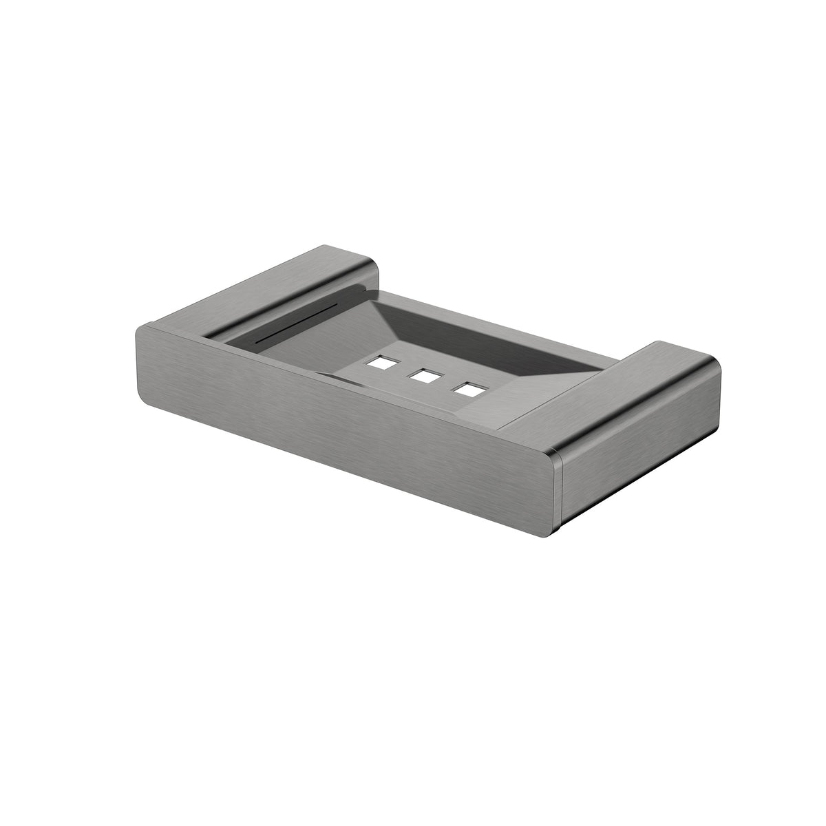 Nova Soap Dish - Gun Metal (NVA59GM)