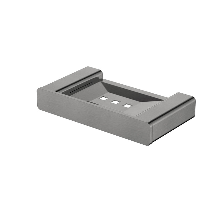 Nova Soap Dish - Gun Metal (NVA59GM)