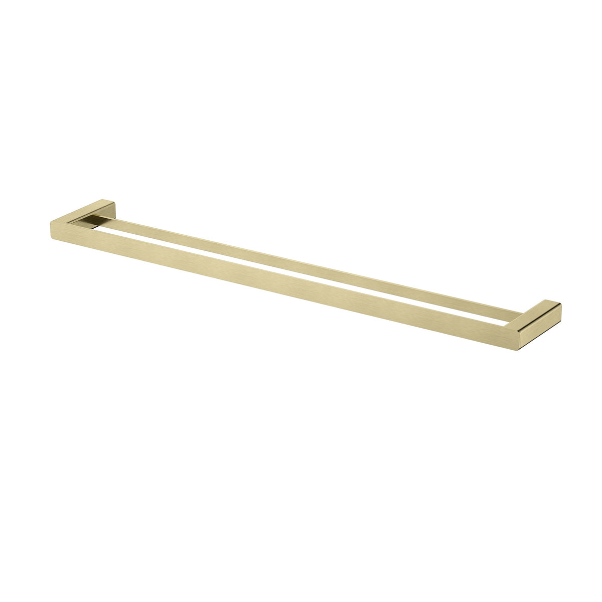 Nova Double Towel Rail 750mm - Brushed Bronze (NVA72BM)