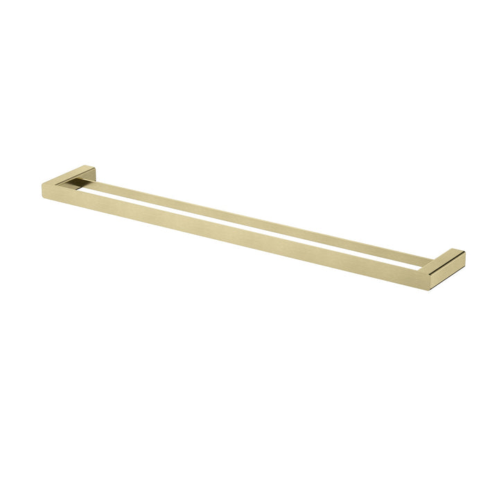 Nova Double Towel Rail 750mm - Brushed Bronze (NVA72BM)