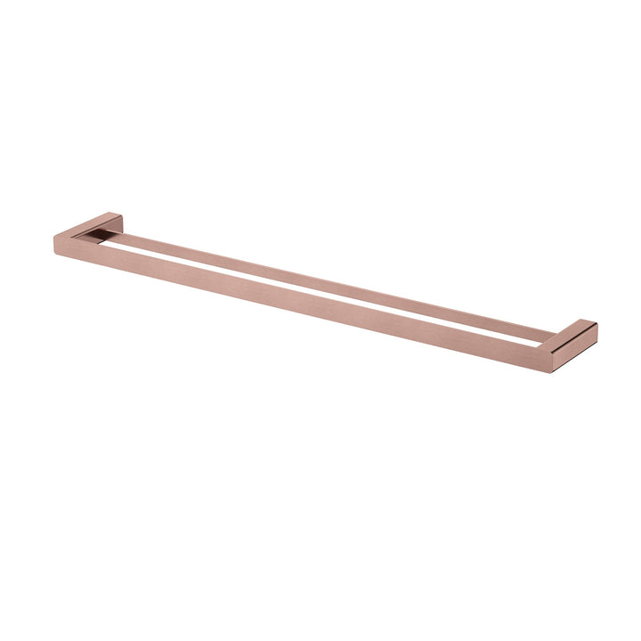Nova Double Towel Rail 750mm - Champagne (NVA72CM)