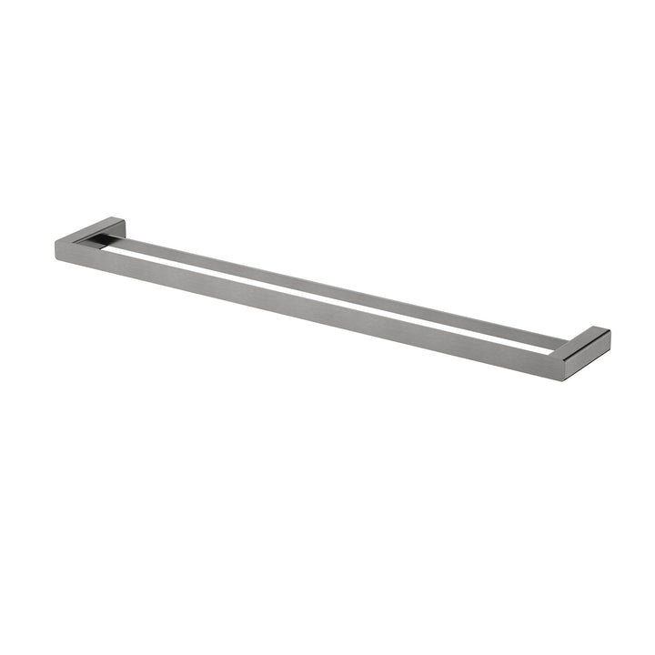 Nova Double Towel Rail 750mm - Gun Metal (NVA72GM)